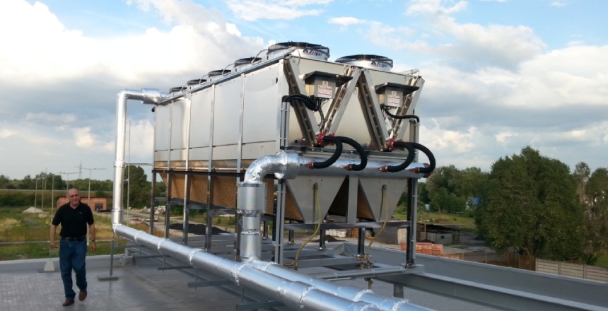 How Do Adiabatic Cooling Systems Work?